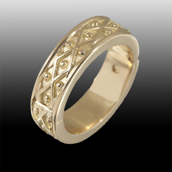 Classic Wedding ring hinged_600