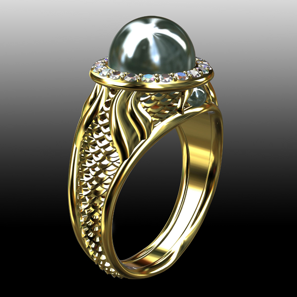 R_Koenig_Black Pearl Ring 1 GRADUATED