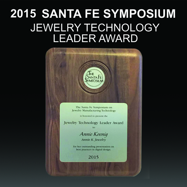 Andrea Koenig_2015 SantaFeSymposium Jewelry Technology Award600