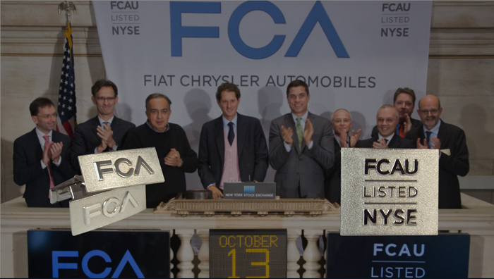 FCA IPO stock exchange dark a